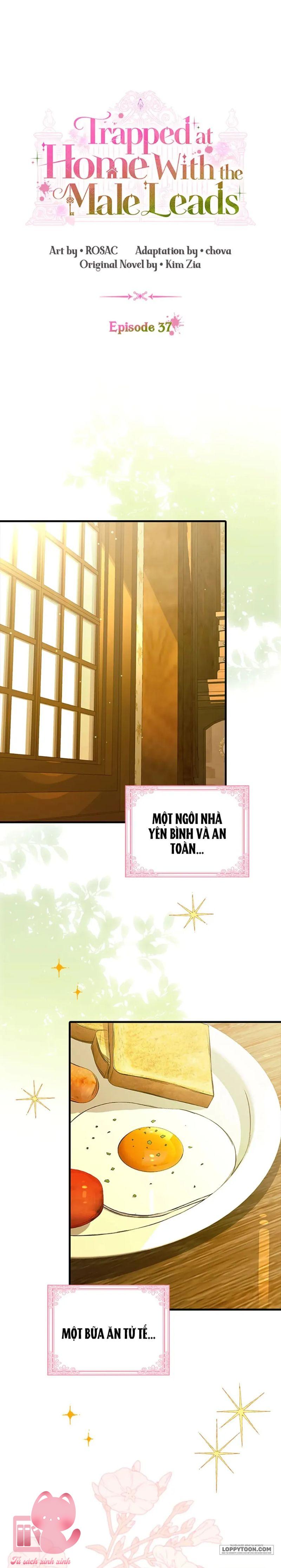 Những Nam Chính Bị Mắc Kẹt Trong Nhà Tôi - Chap 37 - Trang 2