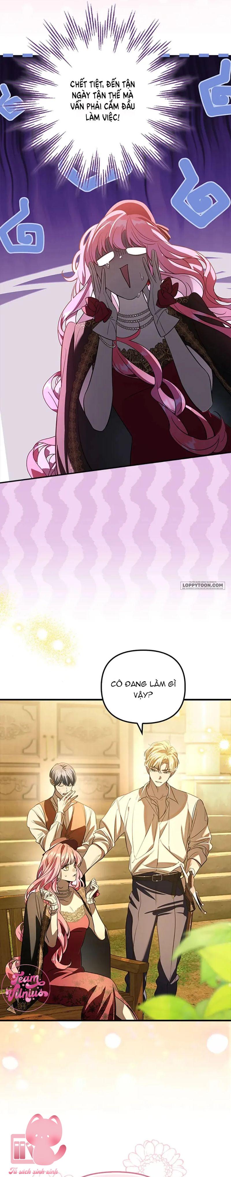 Những Nam Chính Bị Mắc Kẹt Trong Nhà Tôi - Chap 37 - Trang 13