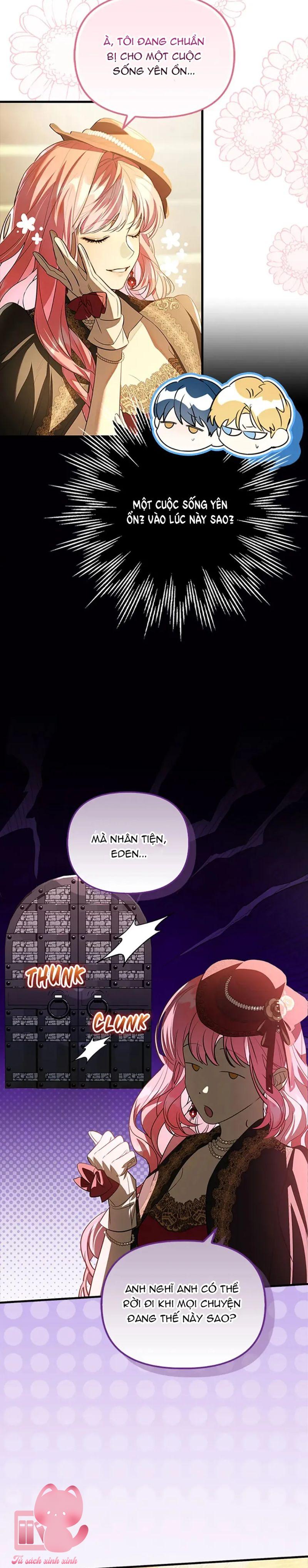 Những Nam Chính Bị Mắc Kẹt Trong Nhà Tôi - Chap 37 - Trang 14