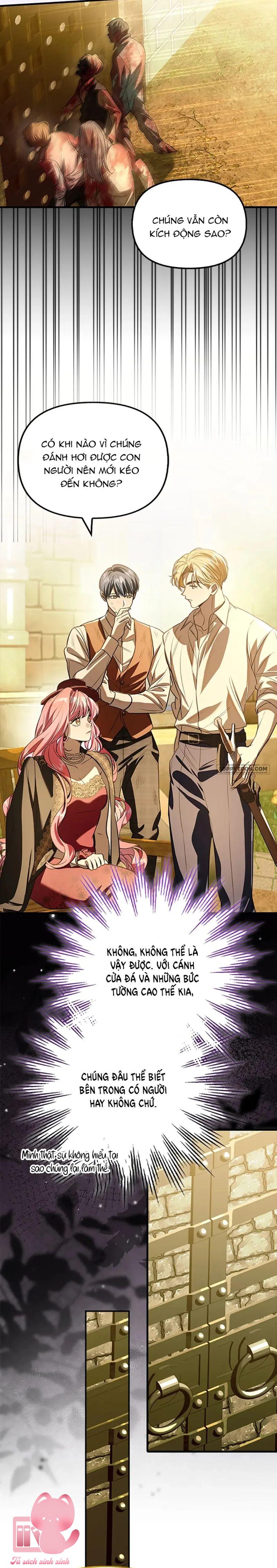 Những Nam Chính Bị Mắc Kẹt Trong Nhà Tôi - Chap 37 - Trang 15