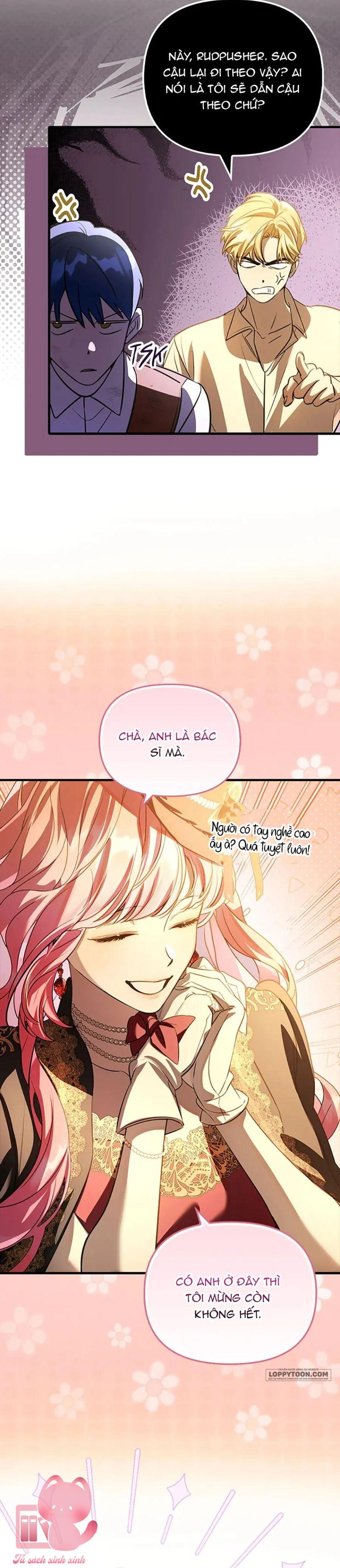 Những Nam Chính Bị Mắc Kẹt Trong Nhà Tôi - Chap 37 - Trang 18