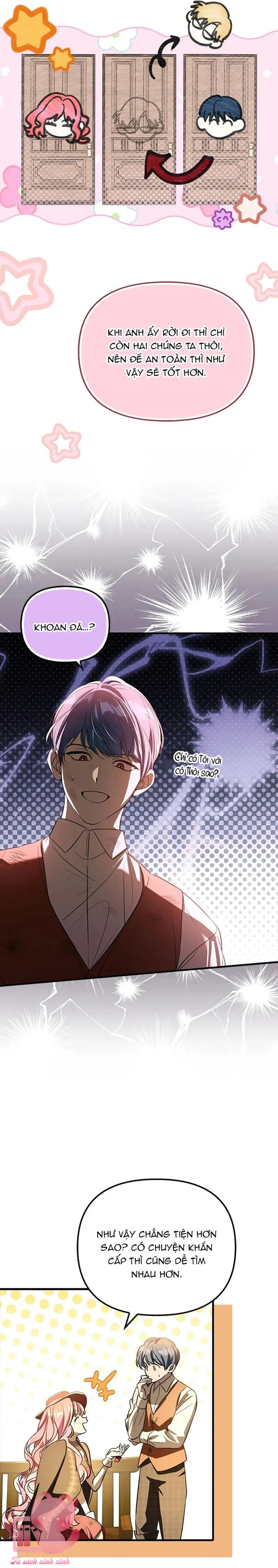 Những Nam Chính Bị Mắc Kẹt Trong Nhà Tôi - Chap 37 - Trang 20