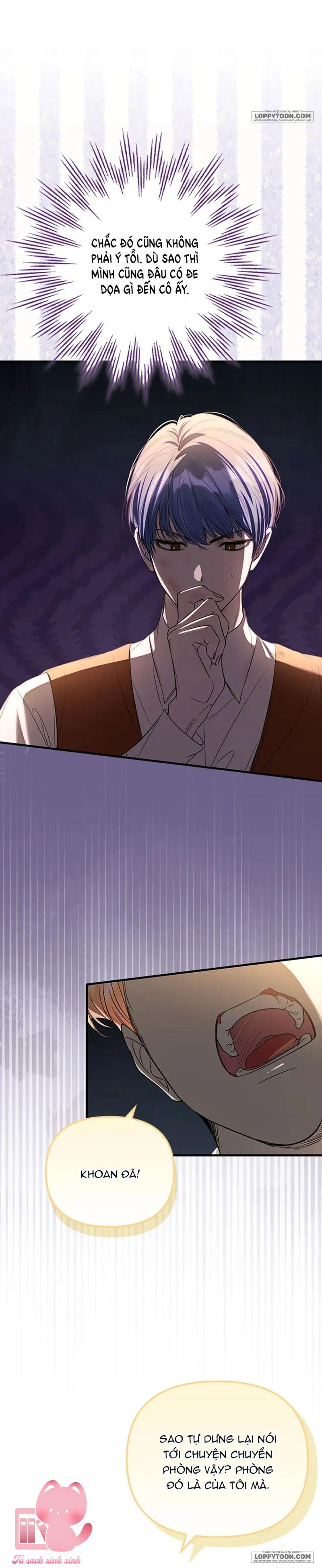 Những Nam Chính Bị Mắc Kẹt Trong Nhà Tôi - Chap 37 - Trang 21