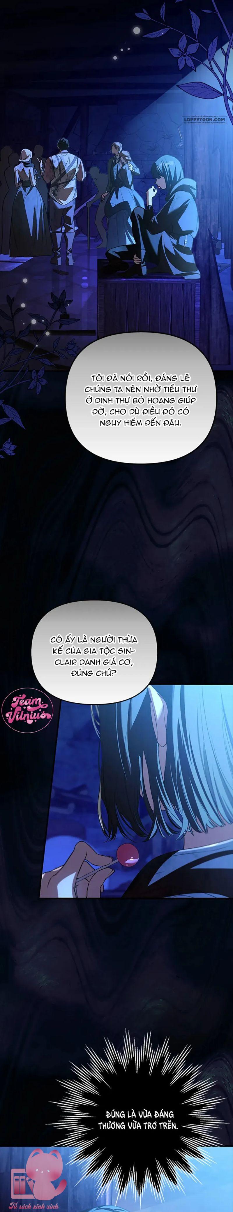 Những Nam Chính Bị Mắc Kẹt Trong Nhà Tôi - Chap 37 - Trang 24
