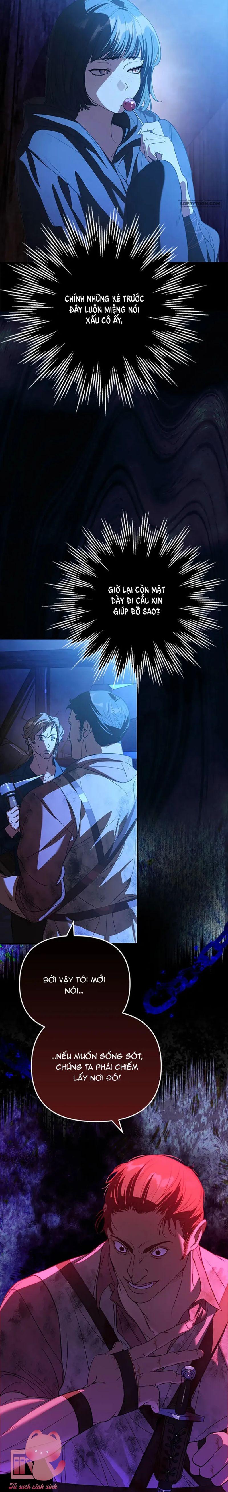 Những Nam Chính Bị Mắc Kẹt Trong Nhà Tôi - Chap 37 - Trang 25