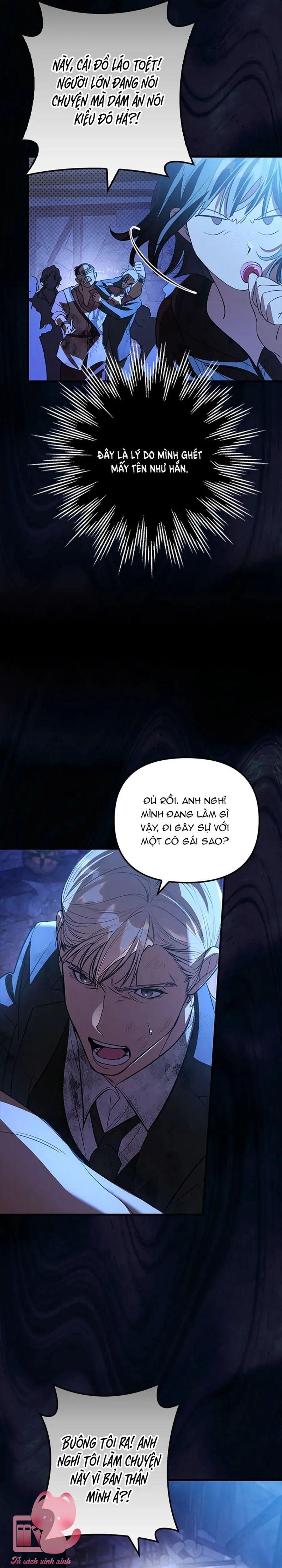 Những Nam Chính Bị Mắc Kẹt Trong Nhà Tôi - Chap 37 - Trang 27