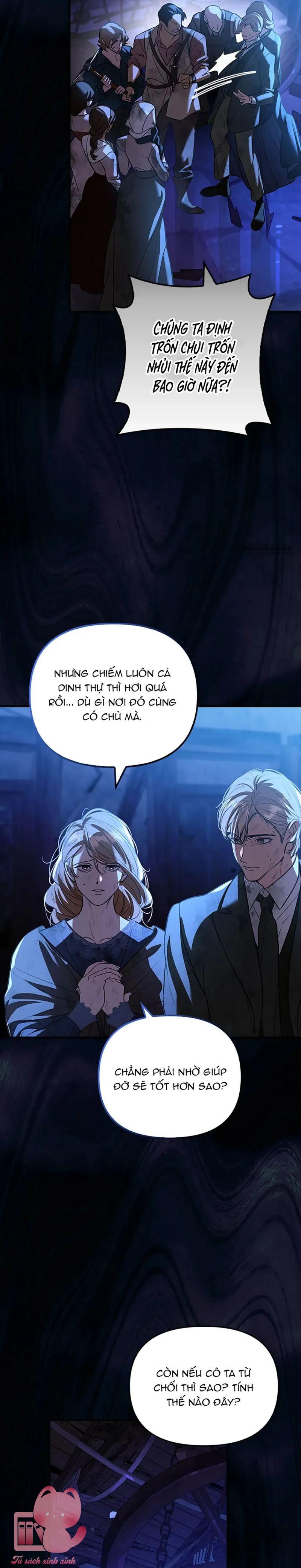 Những Nam Chính Bị Mắc Kẹt Trong Nhà Tôi - Chap 37 - Trang 28