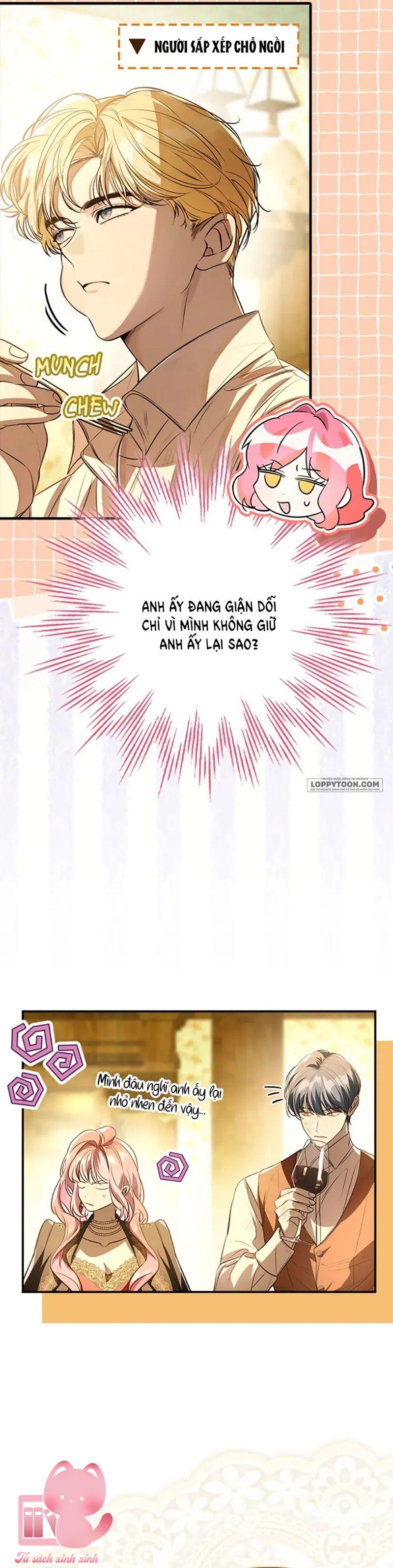 Những Nam Chính Bị Mắc Kẹt Trong Nhà Tôi - Chap 37 - Trang 4