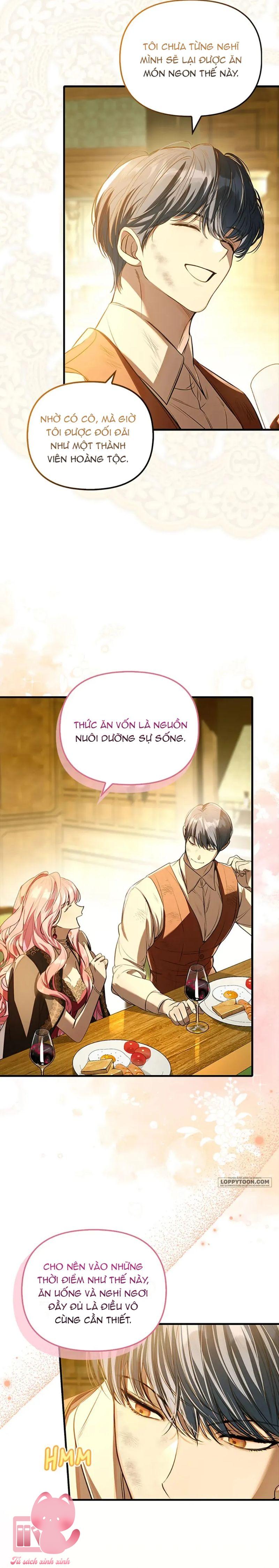 Những Nam Chính Bị Mắc Kẹt Trong Nhà Tôi - Chap 37 - Trang 5