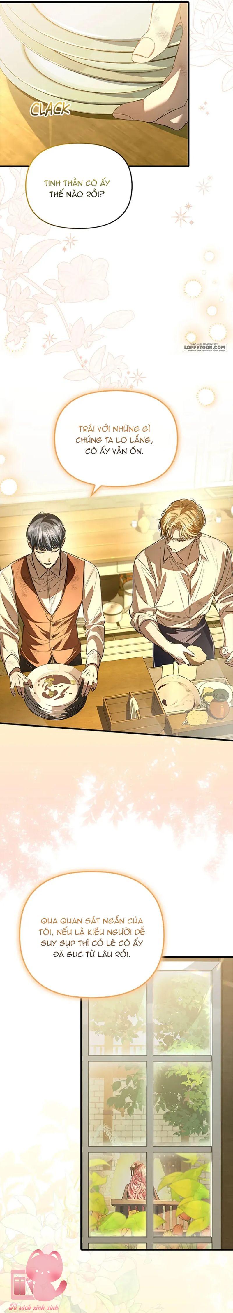 Những Nam Chính Bị Mắc Kẹt Trong Nhà Tôi - Chap 37 - Trang 9