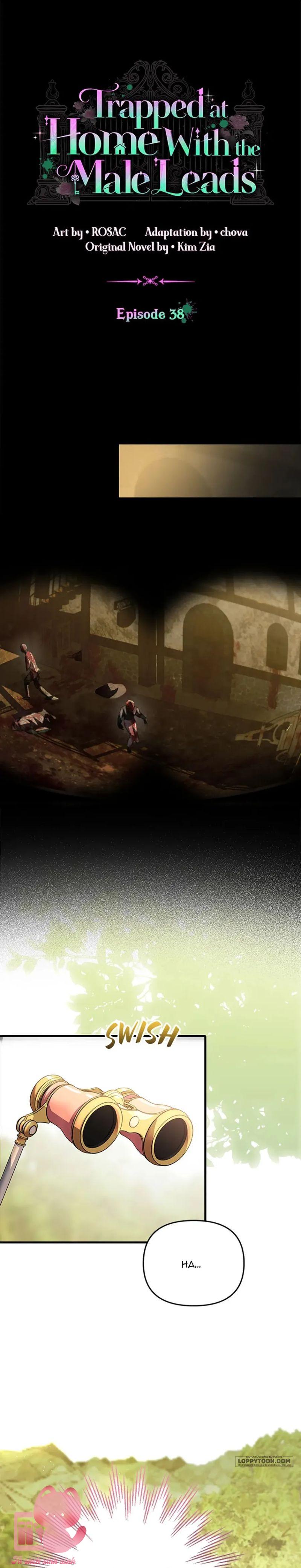 Những Nam Chính Bị Mắc Kẹt Trong Nhà Tôi - Chap 38 - Trang 2