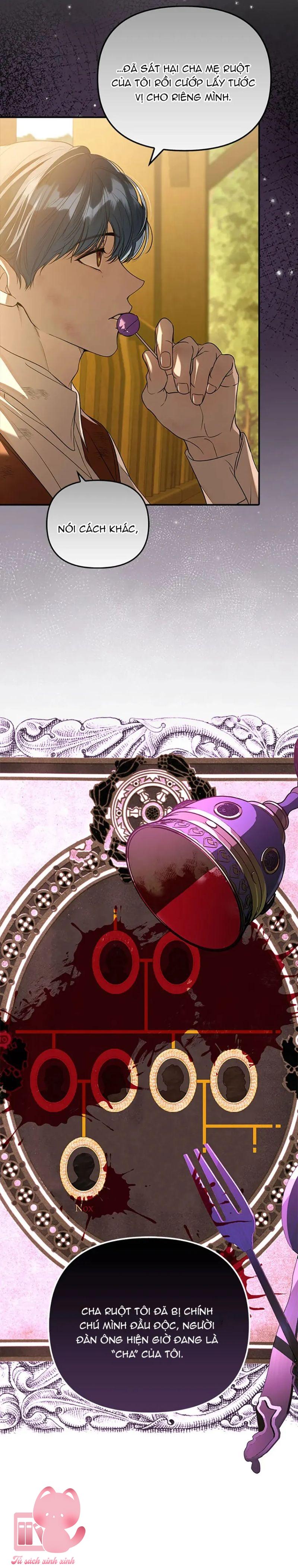 Những Nam Chính Bị Mắc Kẹt Trong Nhà Tôi - Chap 38 - Trang 12