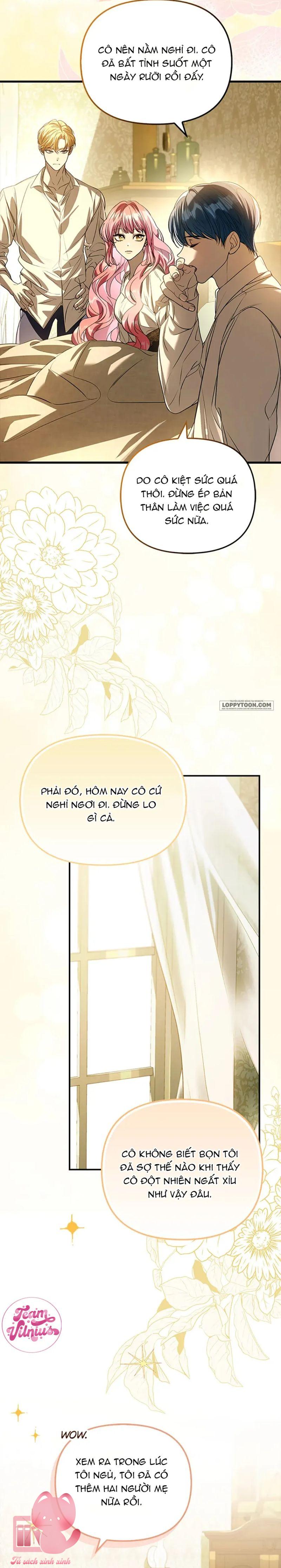 Những Nam Chính Bị Mắc Kẹt Trong Nhà Tôi - Chap 38 - Trang 30