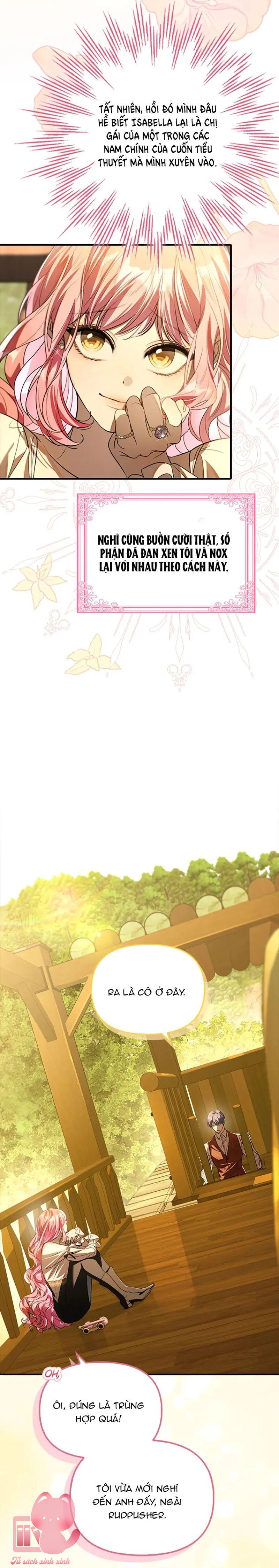 Những Nam Chính Bị Mắc Kẹt Trong Nhà Tôi - Chap 38 - Trang 5