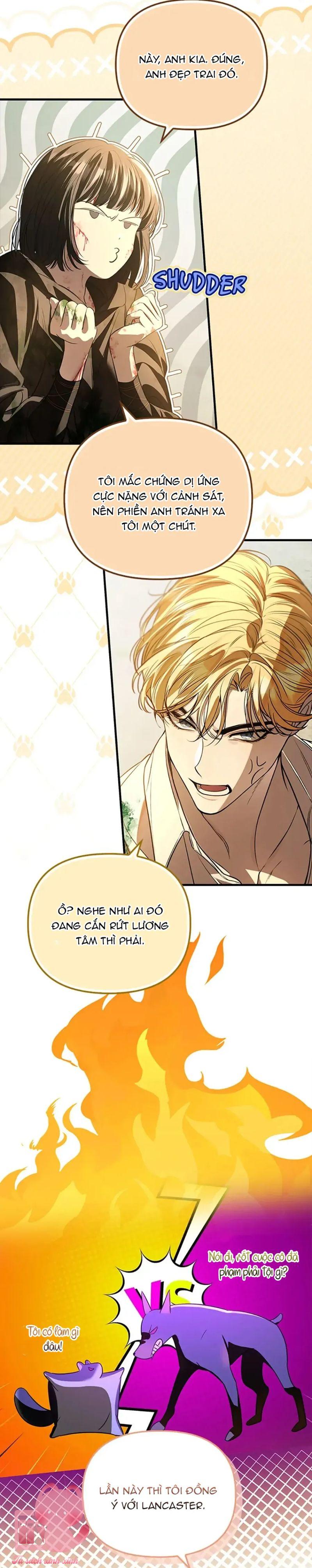 Những Nam Chính Bị Mắc Kẹt Trong Nhà Tôi - Chap 39 - Trang 12