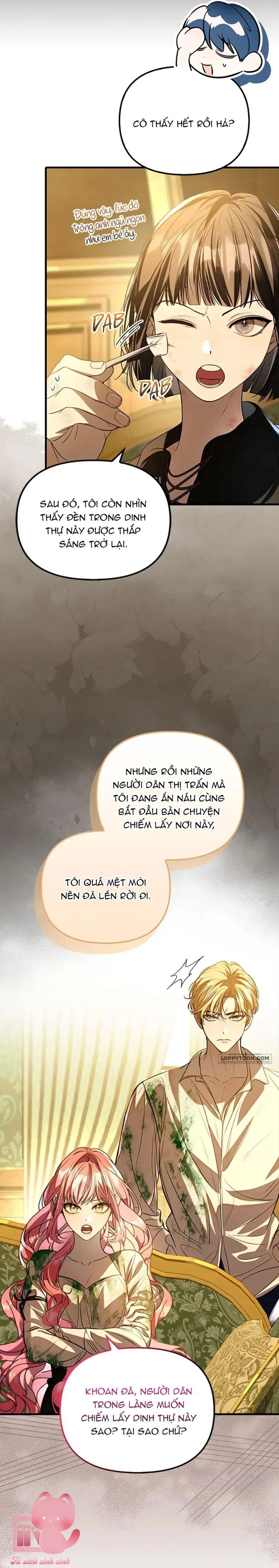Những Nam Chính Bị Mắc Kẹt Trong Nhà Tôi - Chap 39 - Trang 16