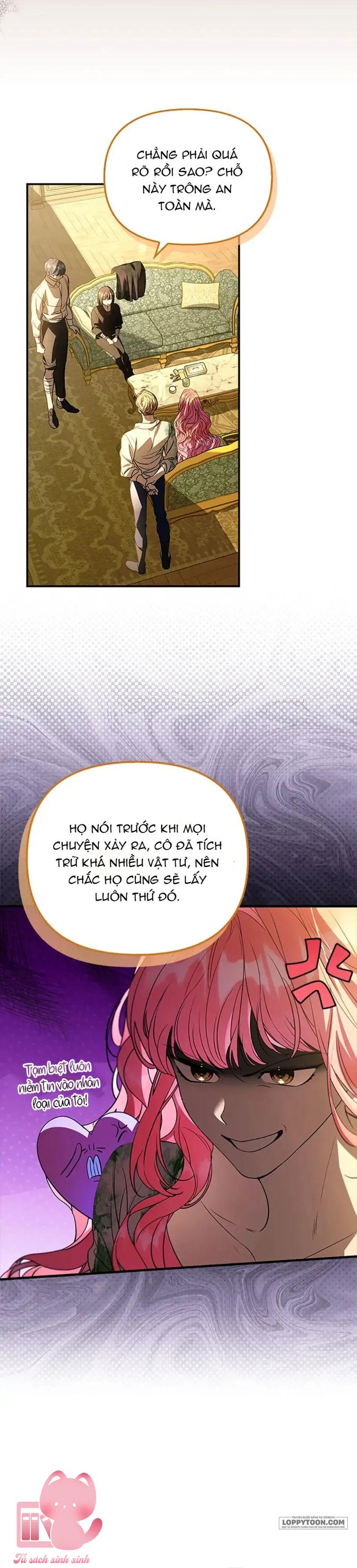 Những Nam Chính Bị Mắc Kẹt Trong Nhà Tôi - Chap 39 - Trang 17