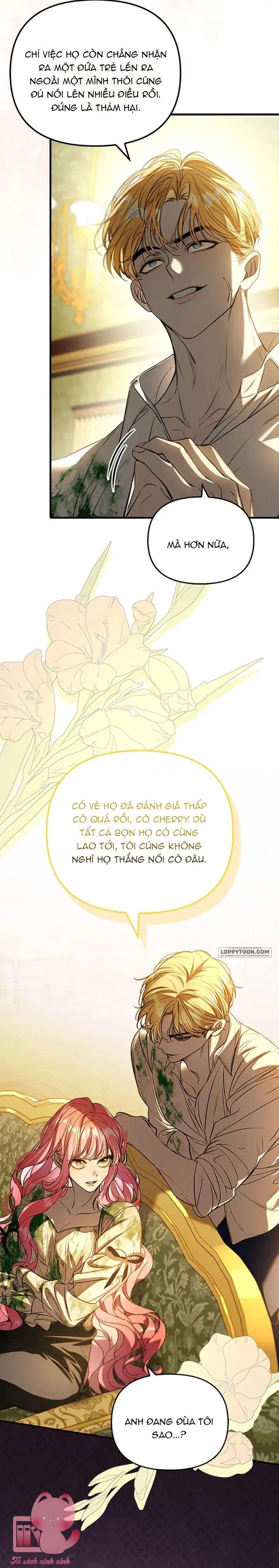 Những Nam Chính Bị Mắc Kẹt Trong Nhà Tôi - Chap 39 - Trang 19