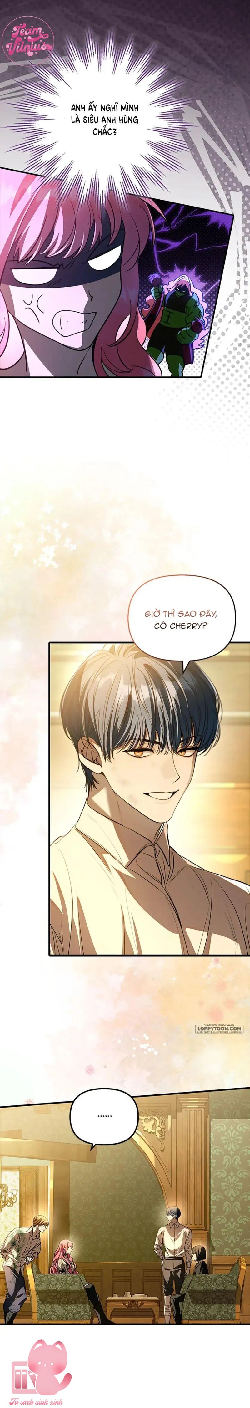 Những Nam Chính Bị Mắc Kẹt Trong Nhà Tôi - Chap 39 - Trang 20