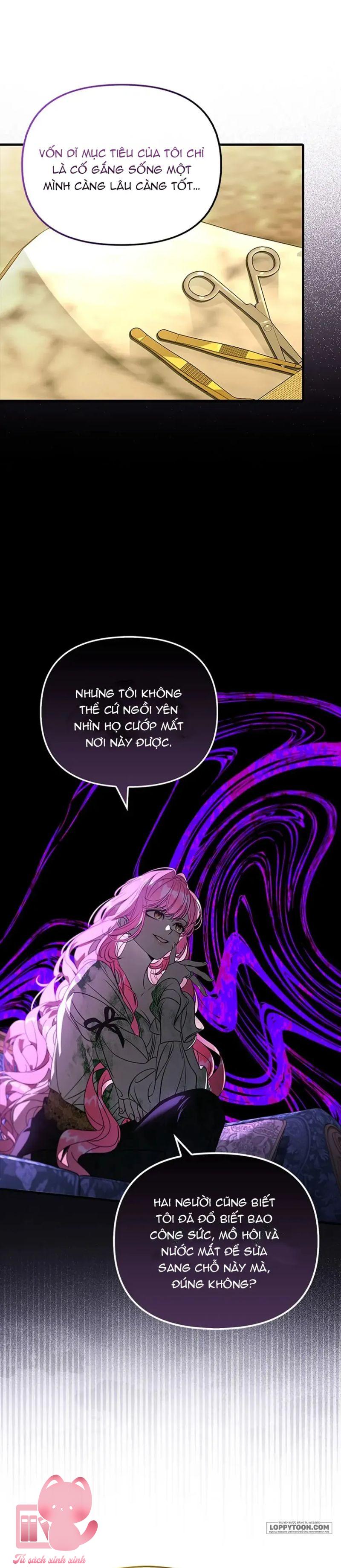 Những Nam Chính Bị Mắc Kẹt Trong Nhà Tôi - Chap 39 - Trang 21