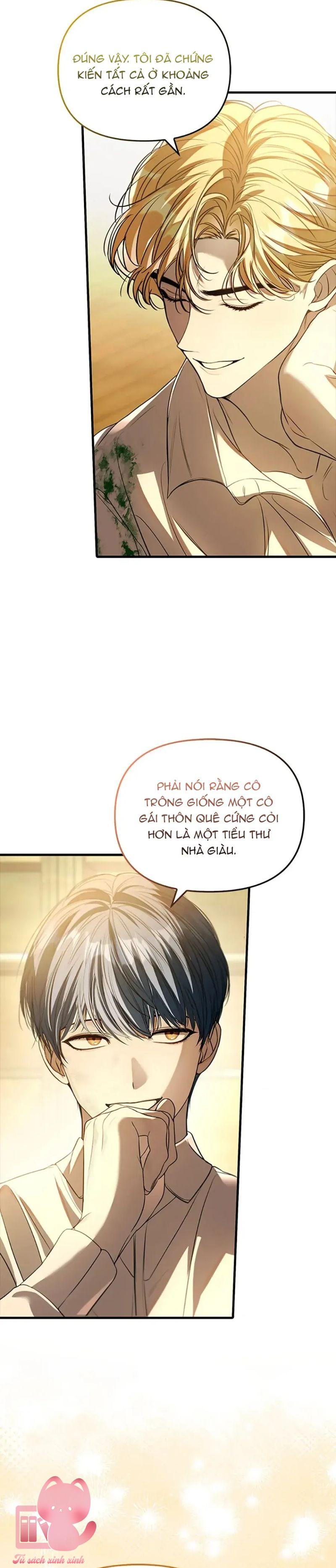 Những Nam Chính Bị Mắc Kẹt Trong Nhà Tôi - Chap 39 - Trang 22