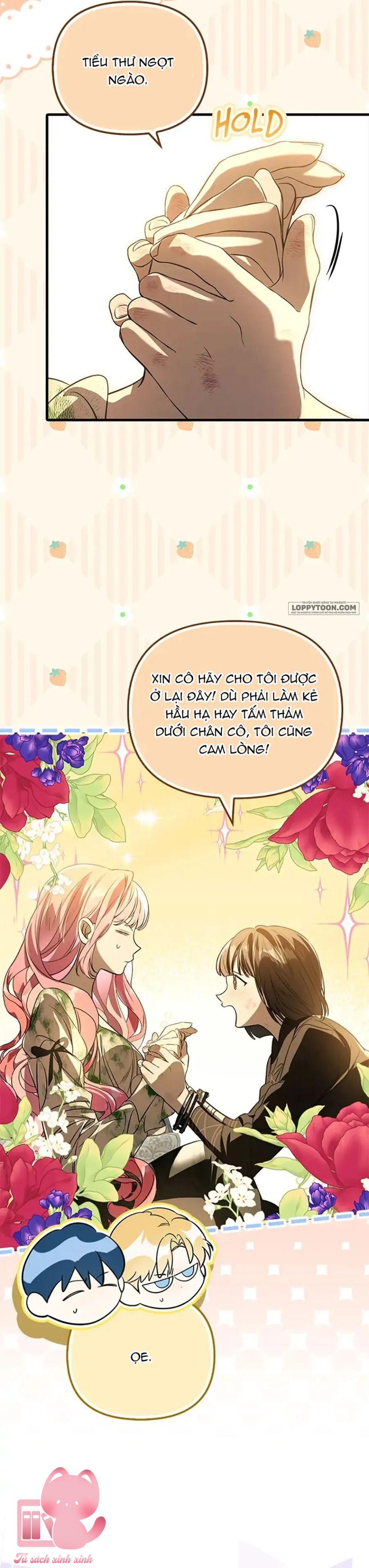 Những Nam Chính Bị Mắc Kẹt Trong Nhà Tôi - Chap 39 - Trang 24