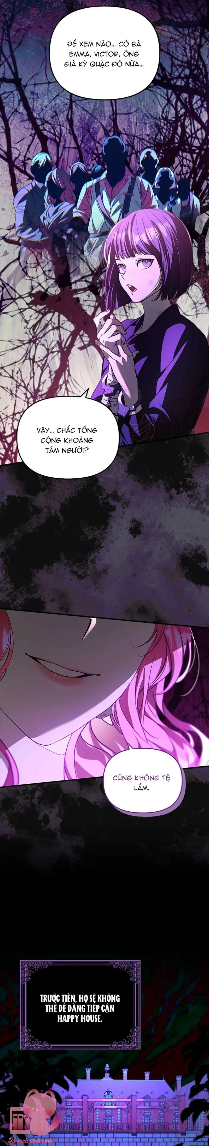Những Nam Chính Bị Mắc Kẹt Trong Nhà Tôi - Chap 39 - Trang 27