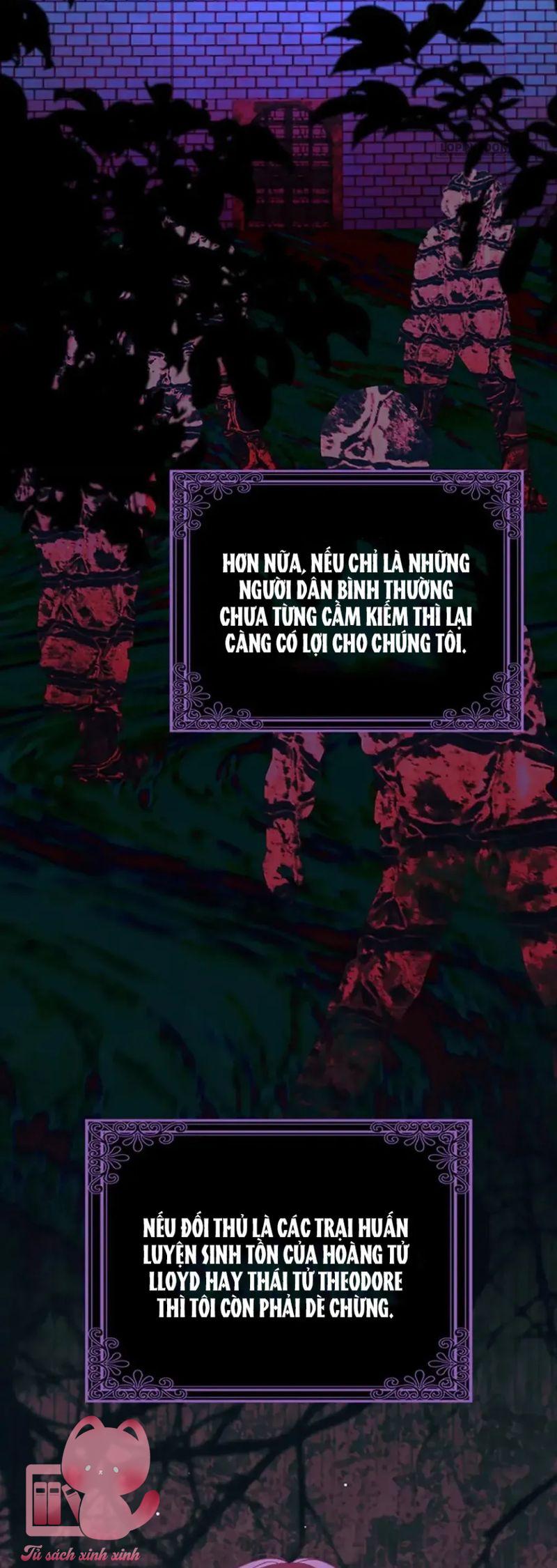 Những Nam Chính Bị Mắc Kẹt Trong Nhà Tôi - Chap 39 - Trang 28