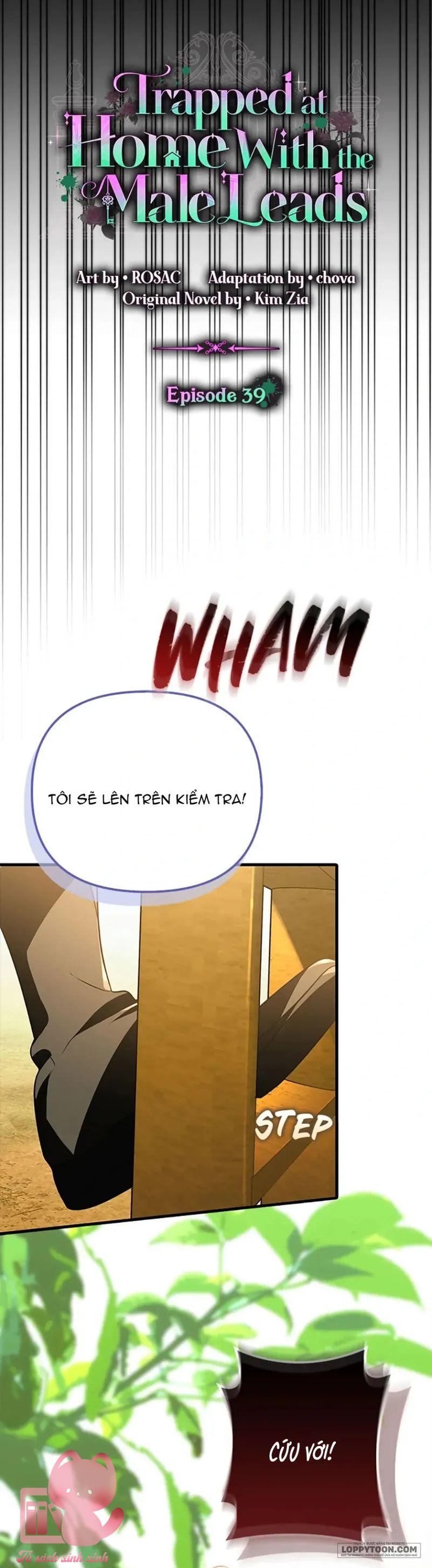 Những Nam Chính Bị Mắc Kẹt Trong Nhà Tôi - Chap 39 - Trang 4