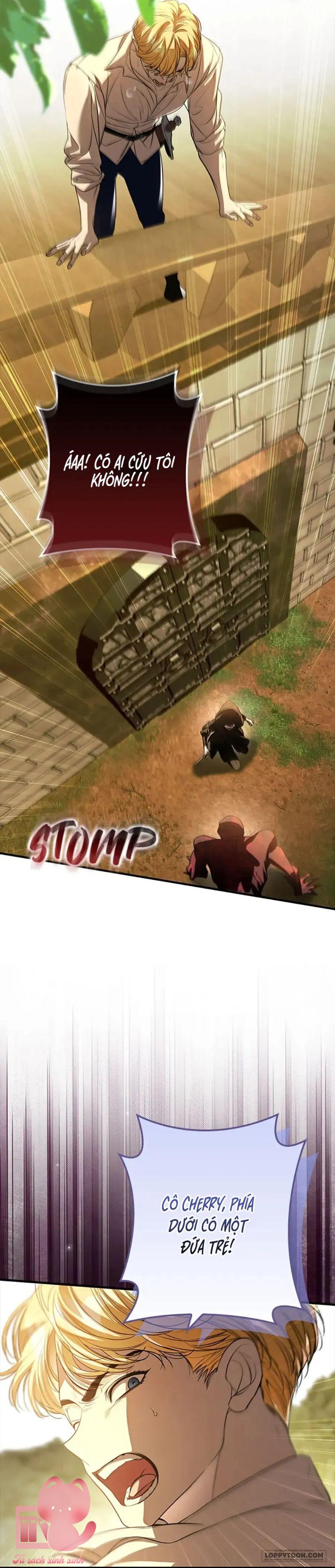Những Nam Chính Bị Mắc Kẹt Trong Nhà Tôi - Chap 39 - Trang 5