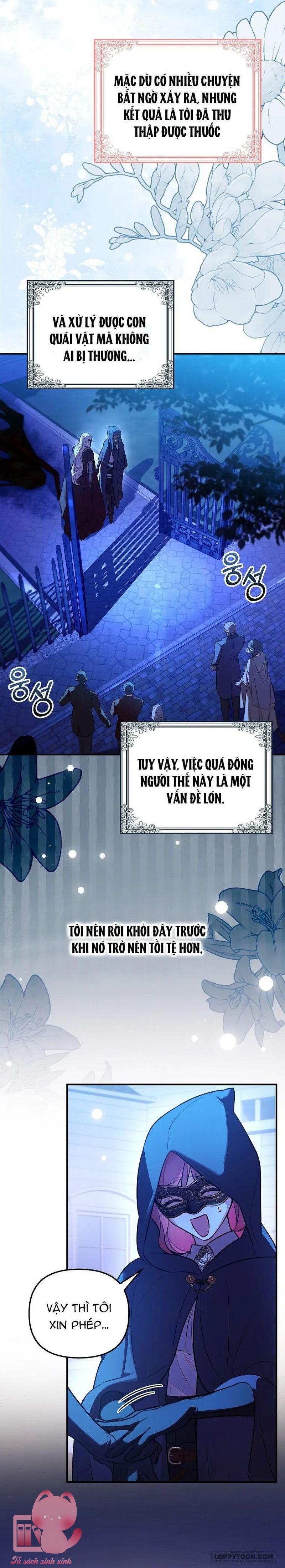 Những Nam Chính Bị Mắc Kẹt Trong Nhà Tôi - Chap 4 - Trang 23