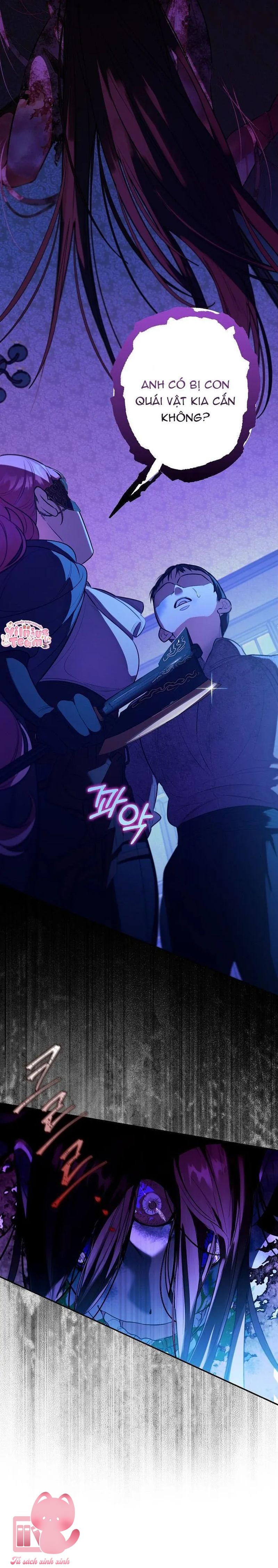 Những Nam Chính Bị Mắc Kẹt Trong Nhà Tôi - Chap 4 - Trang 8