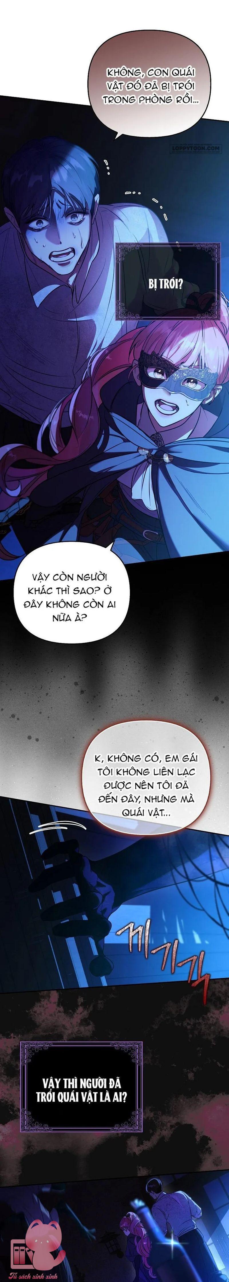 Những Nam Chính Bị Mắc Kẹt Trong Nhà Tôi - Chap 4 - Trang 9