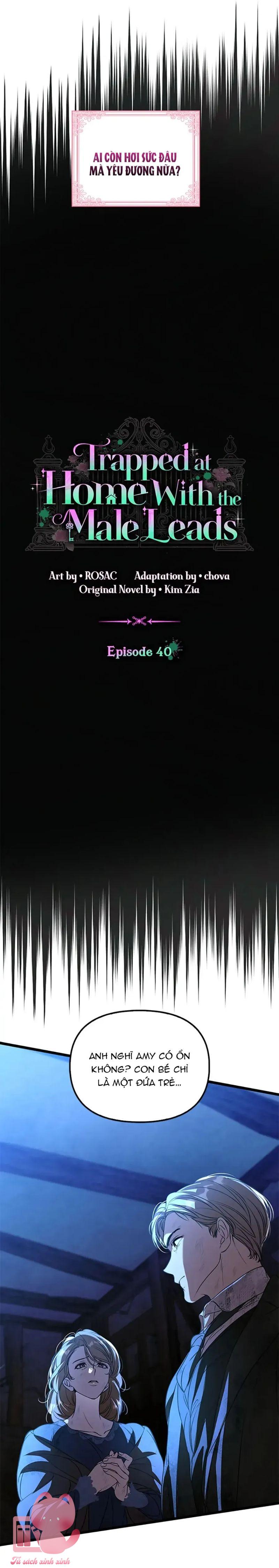 Những Nam Chính Bị Mắc Kẹt Trong Nhà Tôi - Chap 40 - Trang 11