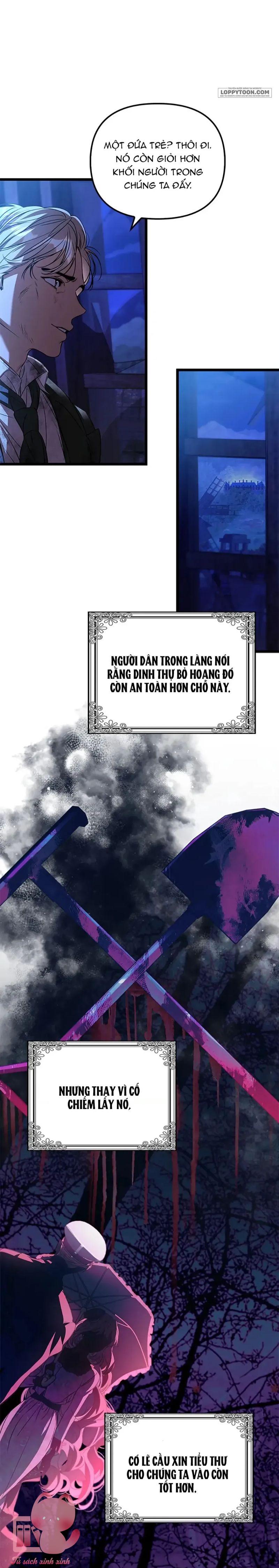 Những Nam Chính Bị Mắc Kẹt Trong Nhà Tôi - Chap 40 - Trang 12