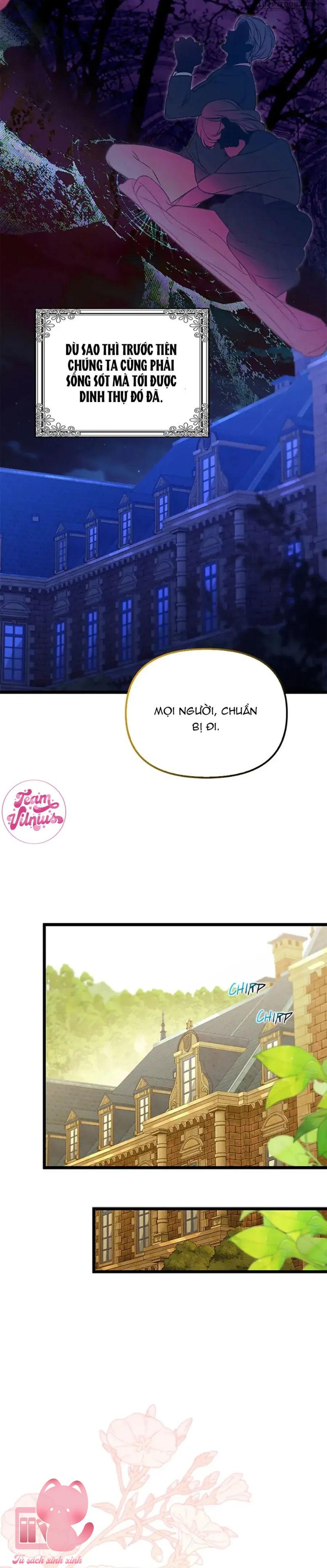 Những Nam Chính Bị Mắc Kẹt Trong Nhà Tôi - Chap 40 - Trang 13