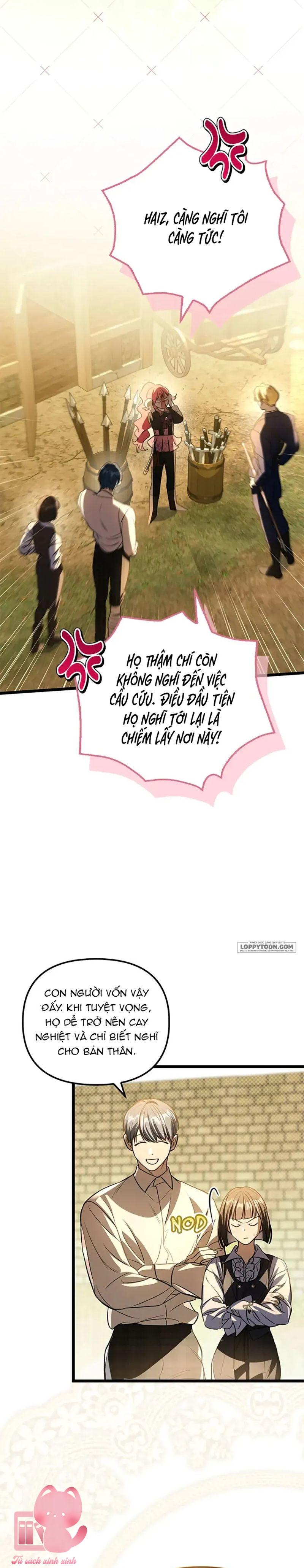 Những Nam Chính Bị Mắc Kẹt Trong Nhà Tôi - Chap 40 - Trang 16