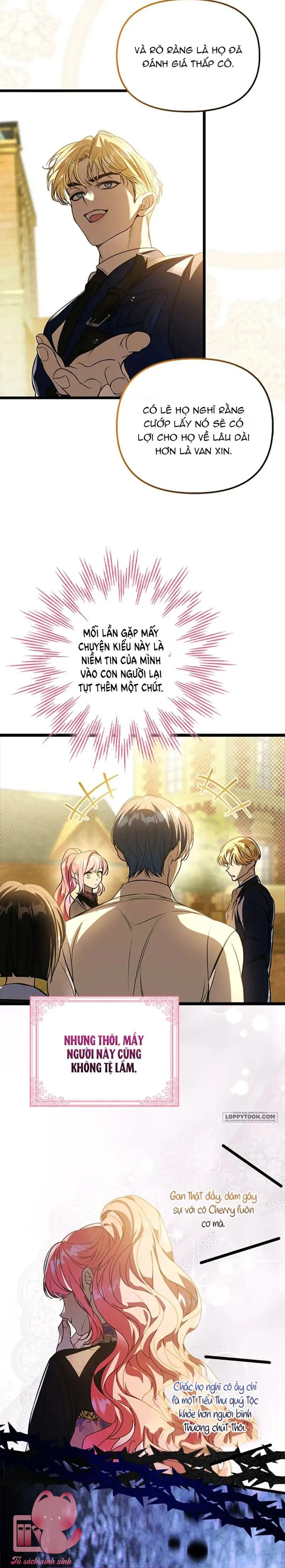Những Nam Chính Bị Mắc Kẹt Trong Nhà Tôi - Chap 40 - Trang 17