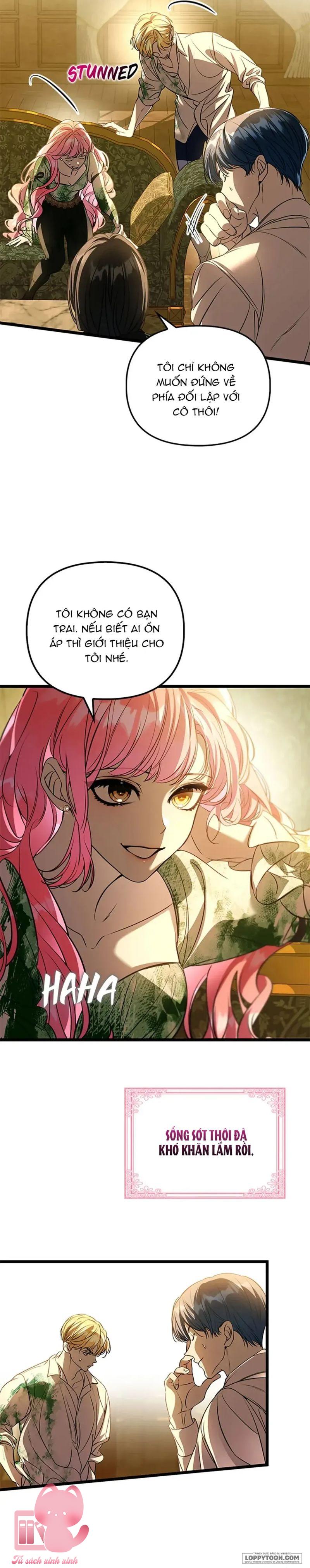 Những Nam Chính Bị Mắc Kẹt Trong Nhà Tôi - Chap 40 - Trang 10