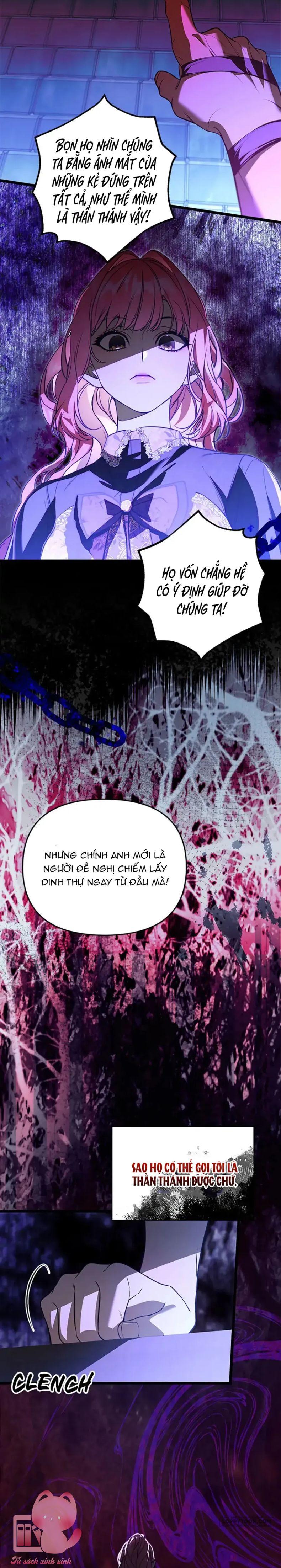 Những Nam Chính Bị Mắc Kẹt Trong Nhà Tôi - Chap 41 - Trang 16