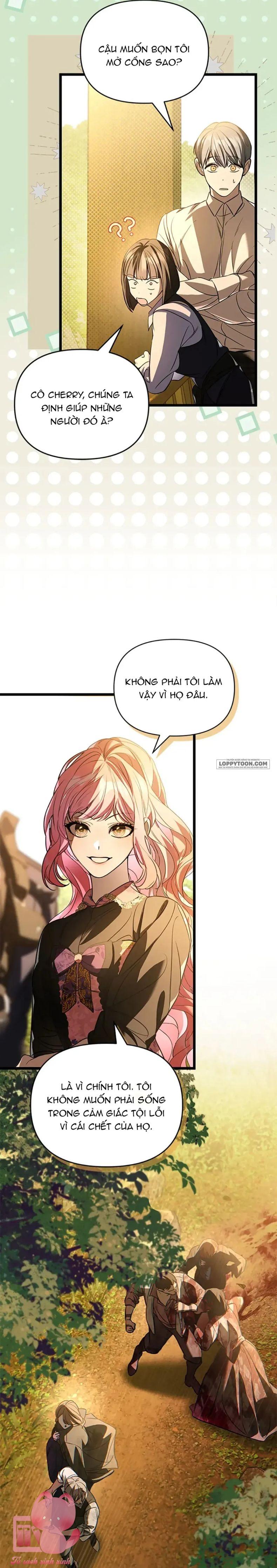 Những Nam Chính Bị Mắc Kẹt Trong Nhà Tôi - Chap 41 - Trang 21
