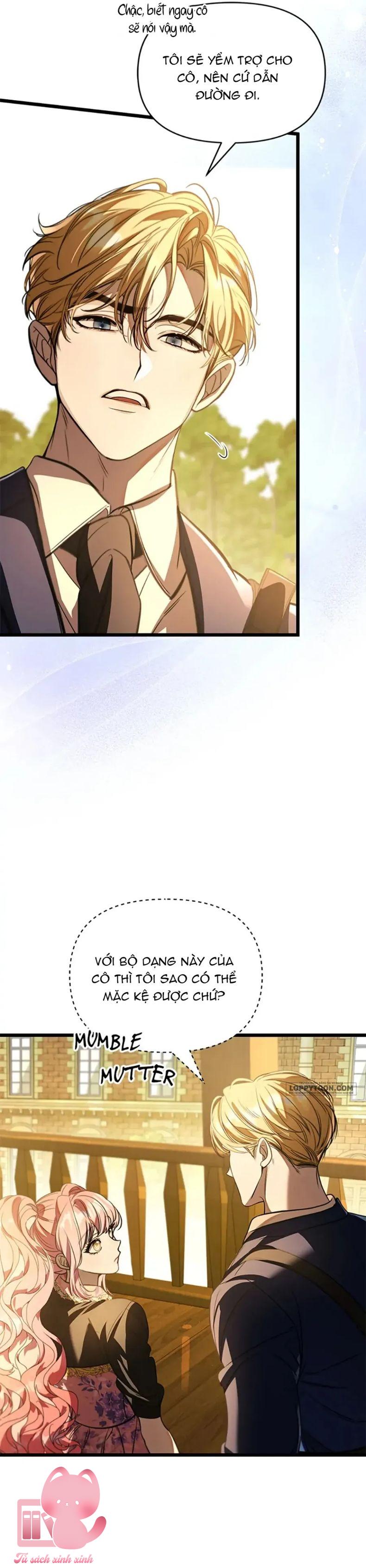 Những Nam Chính Bị Mắc Kẹt Trong Nhà Tôi - Chap 41 - Trang 23