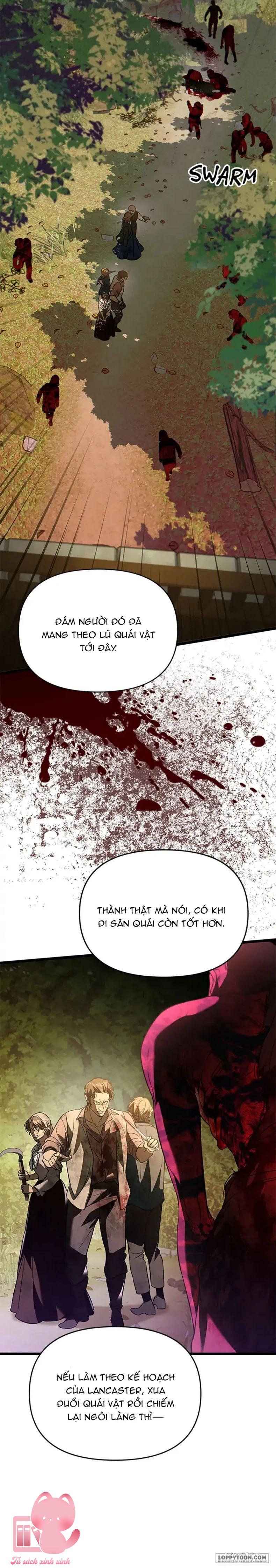 Những Nam Chính Bị Mắc Kẹt Trong Nhà Tôi - Chap 41 - Trang 8