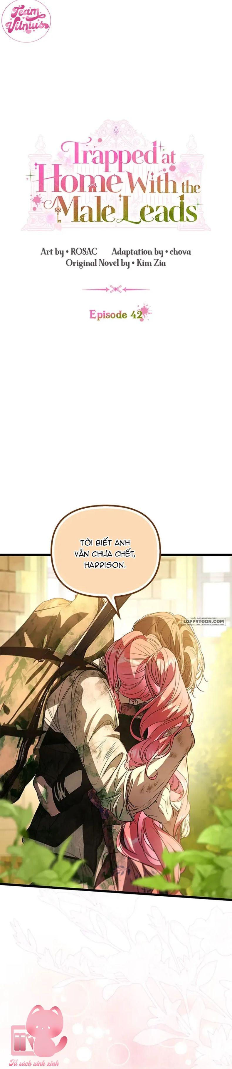 Những Nam Chính Bị Mắc Kẹt Trong Nhà Tôi - Chap 42 - Trang 13