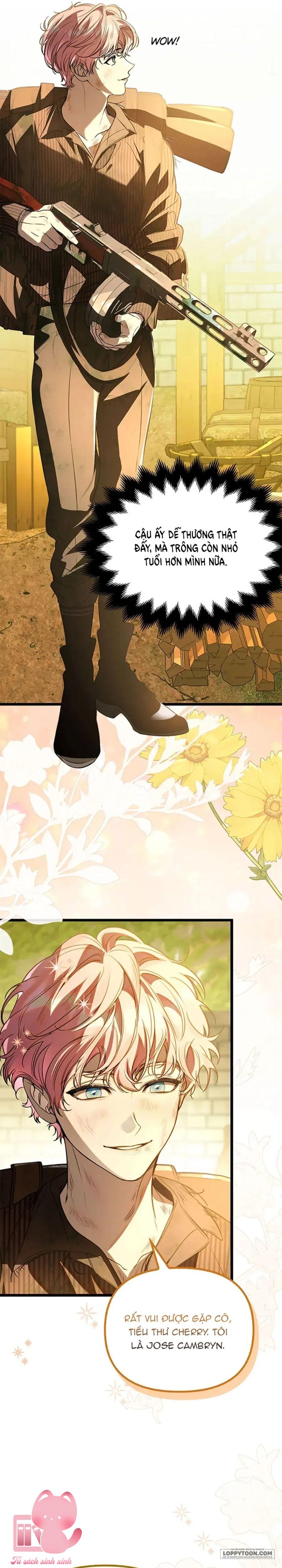 Những Nam Chính Bị Mắc Kẹt Trong Nhà Tôi - Chap 42 - Trang 20