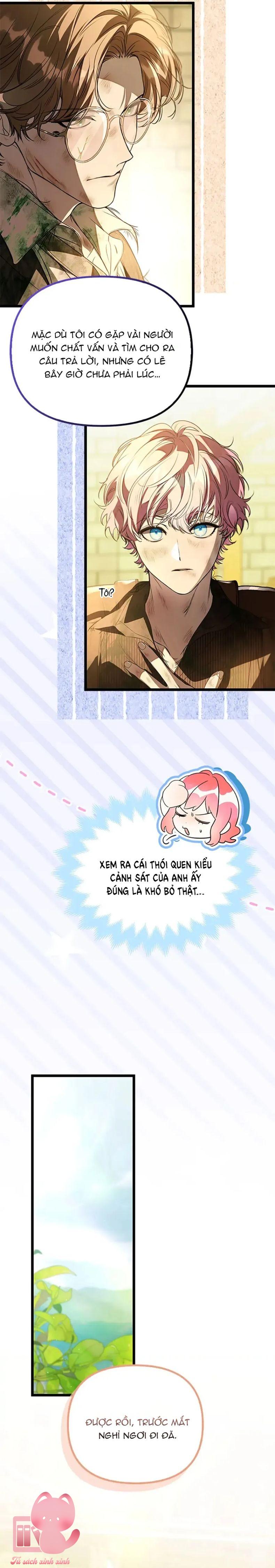Những Nam Chính Bị Mắc Kẹt Trong Nhà Tôi - Chap 42 - Trang 27