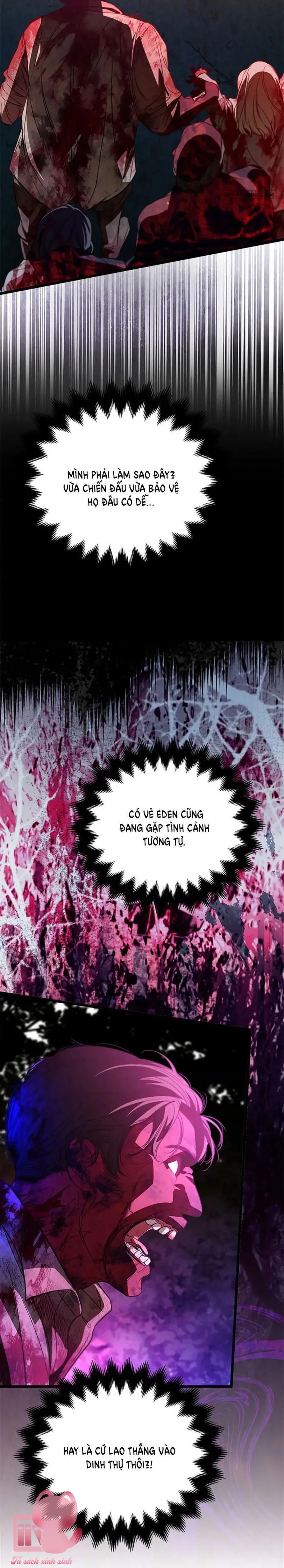 Những Nam Chính Bị Mắc Kẹt Trong Nhà Tôi - Chap 42 - Trang 9