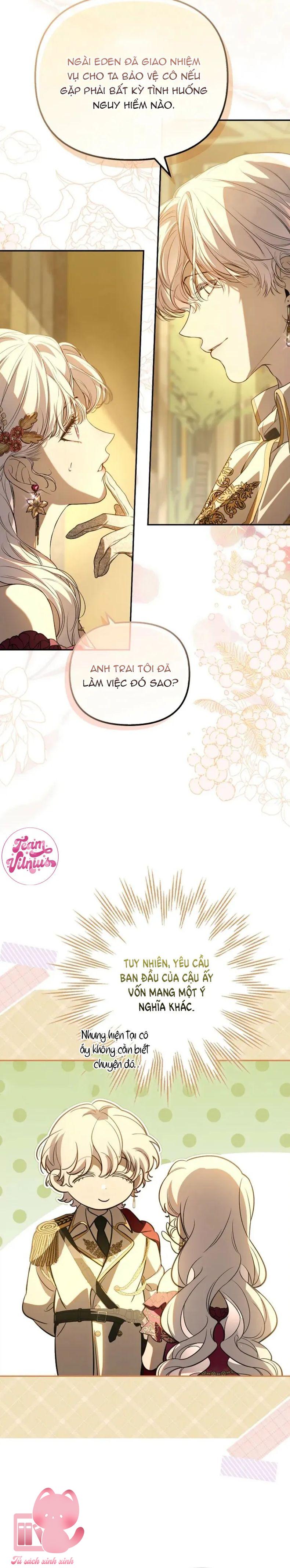 Những Nam Chính Bị Mắc Kẹt Trong Nhà Tôi - Chap 43 - Trang 13