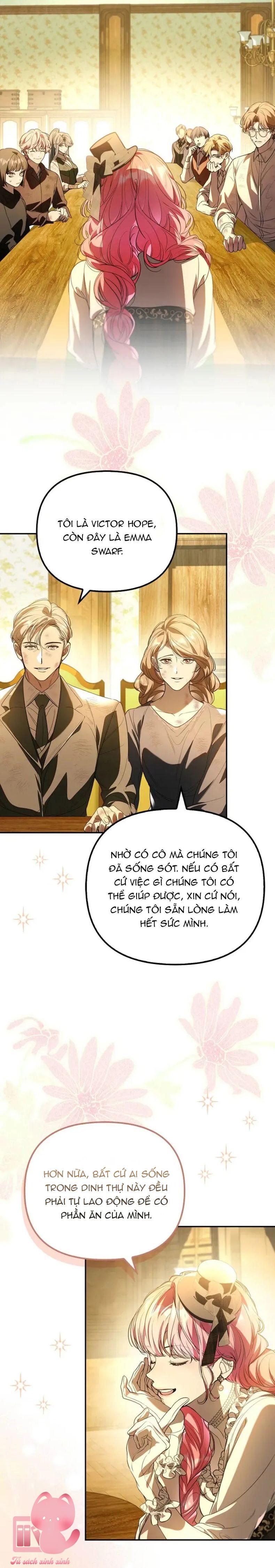 Những Nam Chính Bị Mắc Kẹt Trong Nhà Tôi - Chap 43 - Trang 17