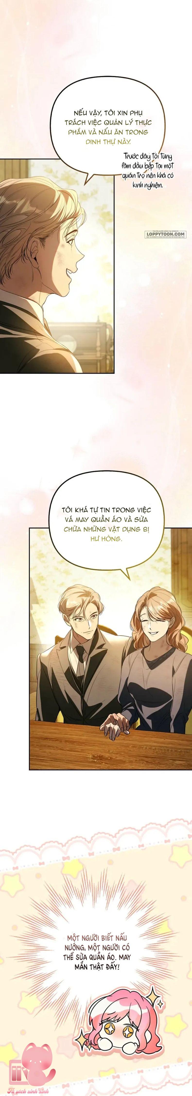 Những Nam Chính Bị Mắc Kẹt Trong Nhà Tôi - Chap 43 - Trang 18